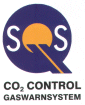 SOS CO2 control gaswarnsystem